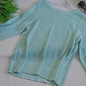 Elegant Mint Women's Crew Neck Sweater